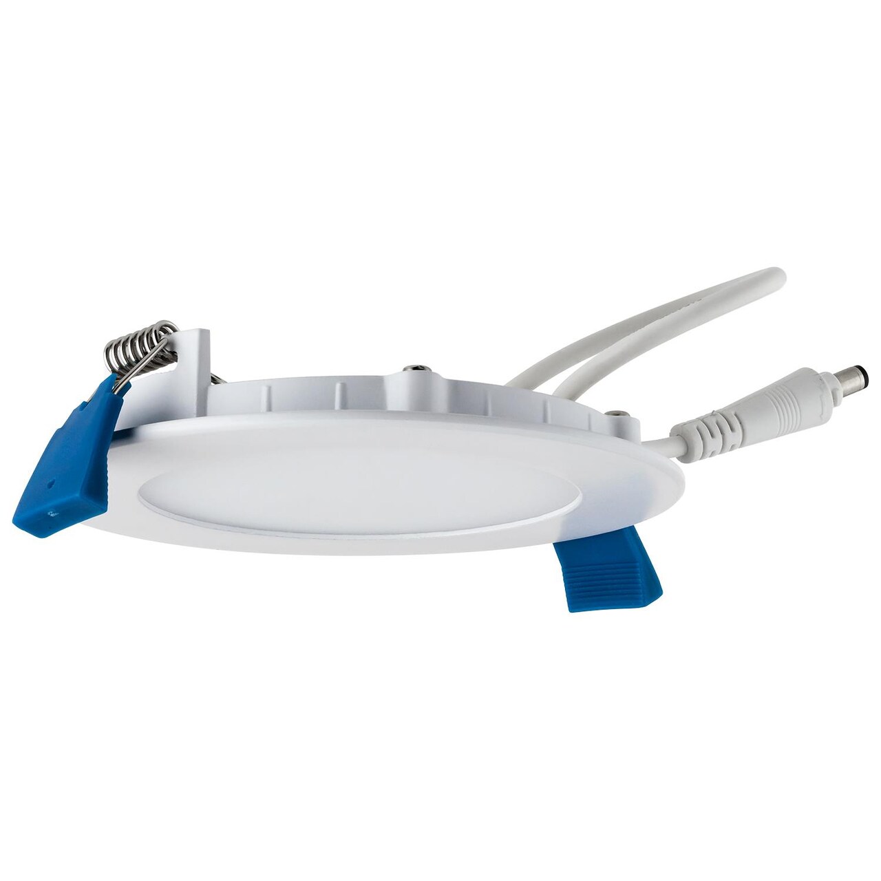 SUNLITE 10W 4in. Round Integrated LED Slim Downlights 3000K Warm White